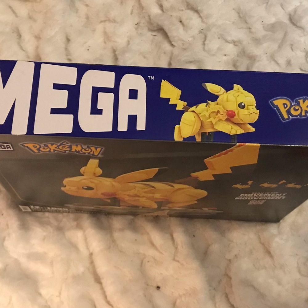 MEGA Pokémon Motion Pikachu Building Set - Picture 10 of 10